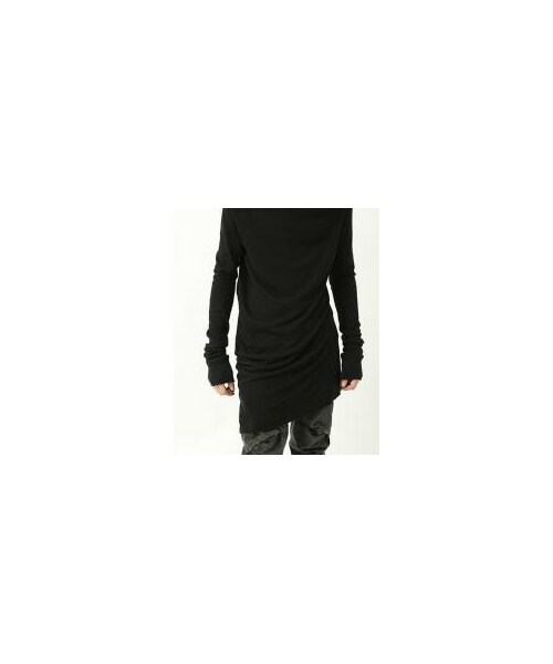 JULIUS（ユリウス）の「ツイストネックカットソー（）」 - WEAR