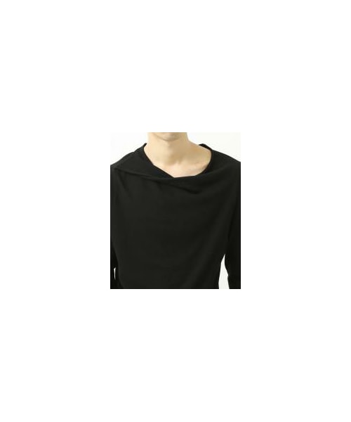 JULIUS（ユリウス）の「ツイストネックカットソー（）」 - WEAR