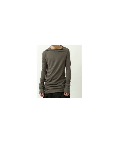 JULIUS（ユリウス）の「ツイストネックカットソー（）」 - WEAR