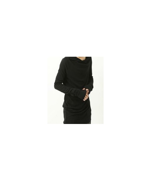 JULIUS（ユリウス）の「ツイストネックカットソー（）」 - WEAR