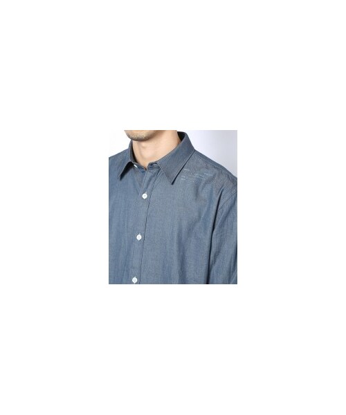 N.HOOLYWOOD（N.ハリウッド）の「242-SH03（トップス・メンズ・NVY/GRY・36/38）」の7枚目の写真