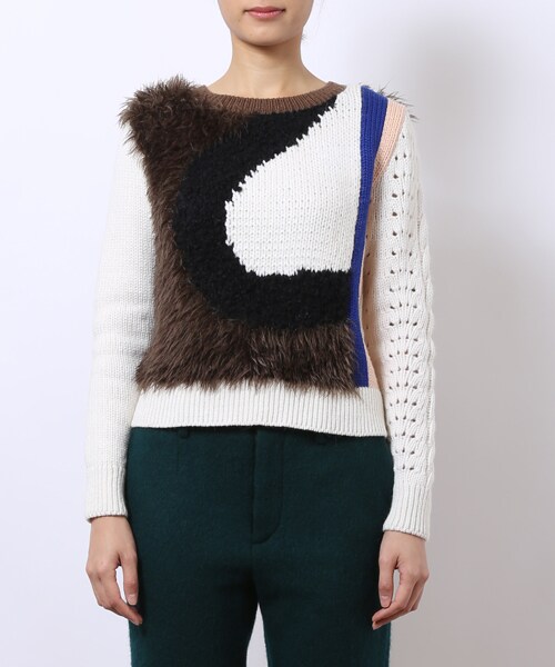 AKIRANAKA（アキラナカ）の「Van de Nest（その他・レディース・BLK/WHT・38）」の5枚目の写真