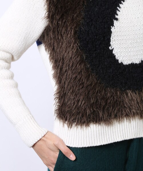 AKIRANAKA（アキラナカ）の「Van de Nest（その他・レディース・BLK/WHT・38）」の8枚目の写真