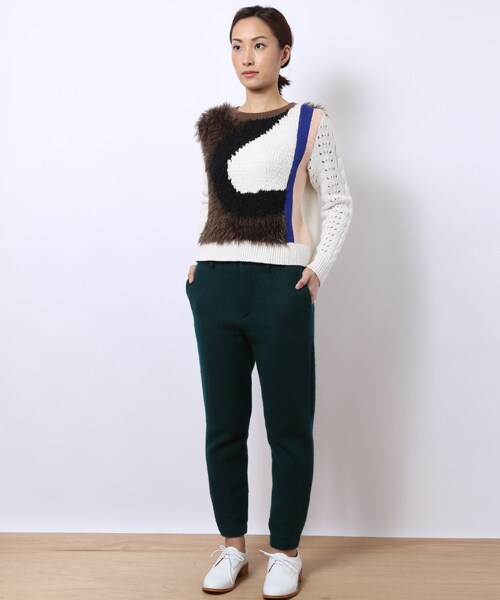 AKIRANAKA（アキラナカ）の「Van de Nest（その他・レディース・BLK/WHT・38）」の2枚目の写真