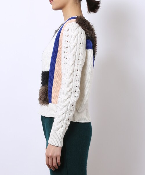 AKIRANAKA（アキラナカ）の「Van de Nest（その他・レディース・BLK/WHT・38）」の6枚目の写真