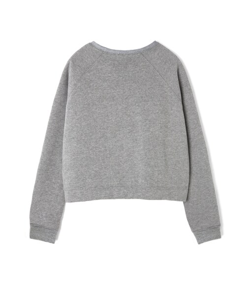 LOVFEE（ラッフィ）の「La petite 七個小矮人寬短版刷毛上衣（トップス・レディース・麻灰/紫・S/M/L）」の3枚目の写真