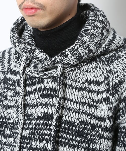 Name.（ネーム）の「【STUDIOUS限定】 ローゲージフーディー（トップス・メンズ・D.GRY/CCL/GRY・1/2/0）」の7枚目の写真