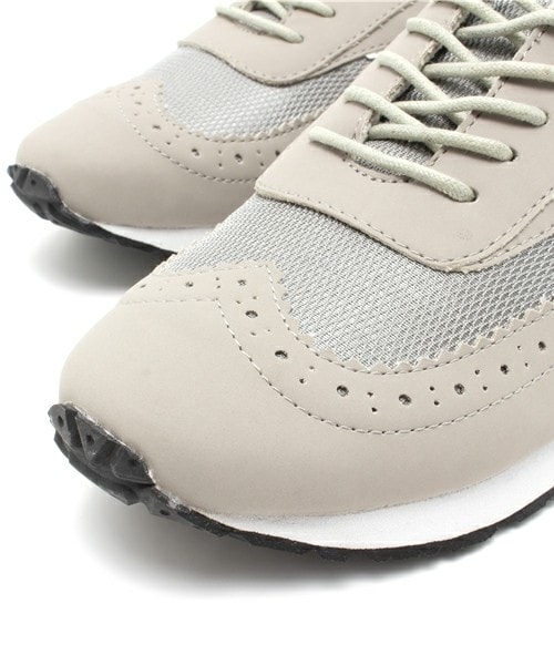 ORPHIC（オルフィック）の「【STREET JACK掲載】OPINE ライトグレー（シューズ・メンズ・L.GRY・8/9）」の5枚目の写真