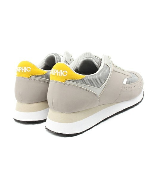 ORPHIC（オルフィック）の「【STREET JACK掲載】OPINE ライトグレー（シューズ・メンズ・L.GRY・8/9）」の4枚目の写真