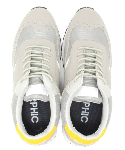 ORPHIC（オルフィック）の「【STREET JACK掲載】OPINE ライトグレー（シューズ・メンズ・L.GRY・8/9）」の9枚目の写真