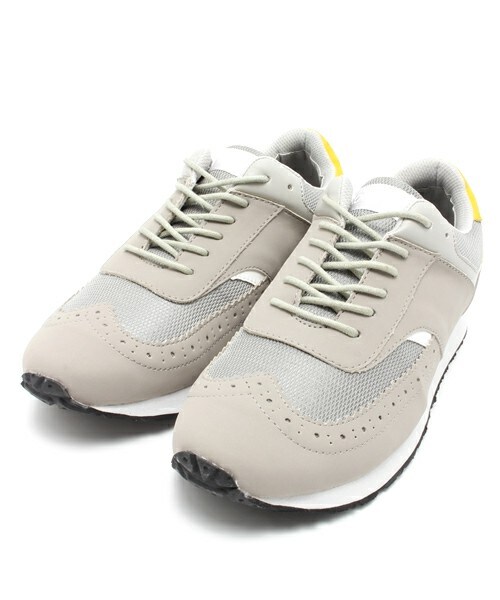 ORPHIC（オルフィック）の「【STREET JACK掲載】OPINE ライトグレー（シューズ・メンズ・L.GRY・8/9）」の2枚目の写真