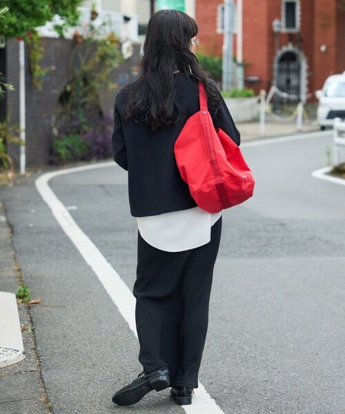 FREAK'S STORE（フリークスストア）の「カラーリブスカート（スカート・ナチュラル/ブラック/ピンク/オレンジ・FREE）」の3枚目の写真