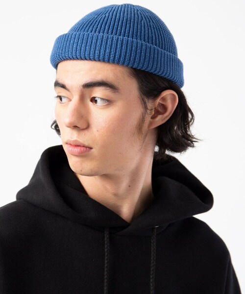 FREAK'S STORE（フリークスストア）の「別注 ROLL KNIT CAP