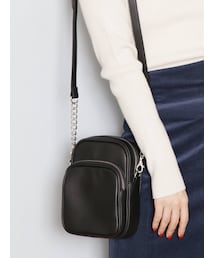 MURUA | ミニスクエアバッグ(ショルダーバッグ)