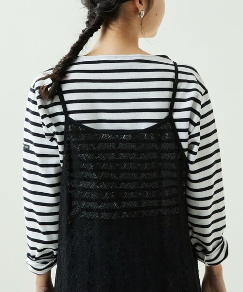 FREAK'S STORE（フリークスストア）の「2WAYレースワンピース（ワンピース/ドレス・オフホワイト/ブラック・FREE）」の21枚目の写真