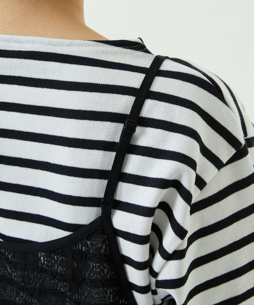 FREAK'S STORE（フリークスストア）の「2WAYレースワンピース（ワンピース/ドレス・オフホワイト/ブラック・FREE）」の22枚目の写真