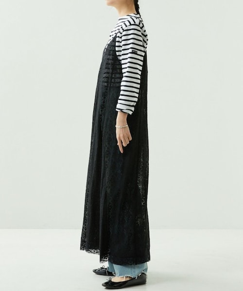 FREAK'S STORE（フリークスストア）の「2WAYレースワンピース（ワンピース/ドレス・オフホワイト/ブラック・FREE）」の17枚目の写真