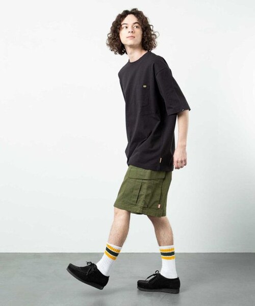 FREAK'S STORE（フリークスストア）の「CARGO SHORTS（パンツ・ブラック/オリーブ/その他/柄１・S）」の8枚目の写真