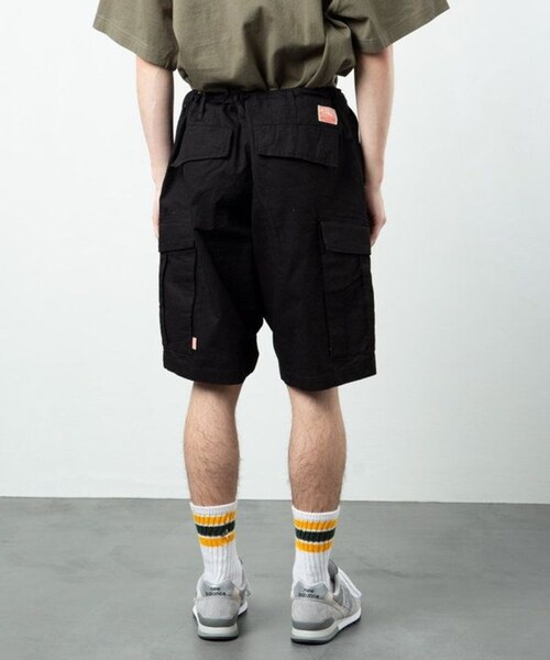 FREAK'S STORE（フリークスストア）の「CARGO SHORTS（パンツ・ブラック/オリーブ/その他/柄１・S）」の21枚目の写真
