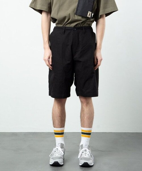 FREAK'S STORE（フリークスストア）の「CARGO SHORTS（パンツ・ブラック/オリーブ/その他/柄１・S）」の19枚目の写真