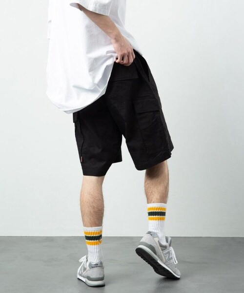 FREAK'S STORE（フリークスストア）の「CARGO SHORTS（パンツ・ブラック/オリーブ/その他/柄１・S）」の18枚目の写真