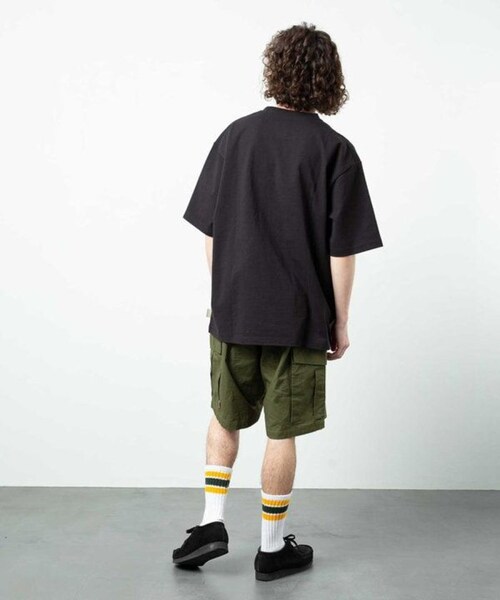 FREAK'S STORE（フリークスストア）の「CARGO SHORTS（パンツ・ブラック/オリーブ/その他/柄１・S）」の9枚目の写真