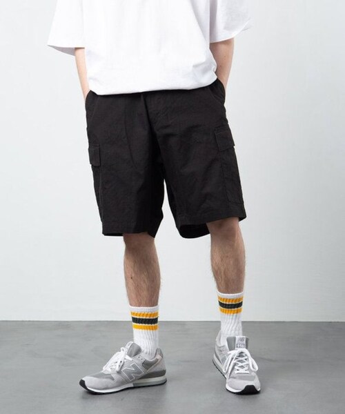 FREAK'S STORE（フリークスストア）の「CARGO SHORTS（パンツ・ブラック/オリーブ/その他/柄１・S）」の16枚目の写真