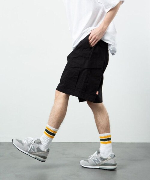 FREAK'S STORE（フリークスストア）の「CARGO SHORTS（パンツ・ブラック/オリーブ/その他/柄１・S）」の17枚目の写真