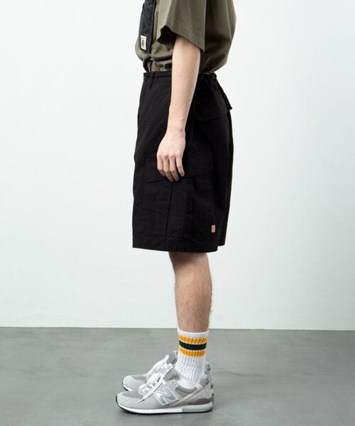 FREAK'S STORE（フリークスストア）の「CARGO SHORTS（パンツ・ブラック/オリーブ/その他/柄１・S）」の20枚目の写真