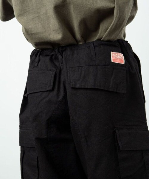 FREAK'S STORE（フリークスストア）の「CARGO SHORTS（パンツ・ブラック/オリーブ/その他/柄１・S）」の22枚目の写真