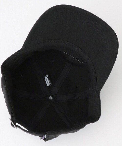 FREAK'S STORE（フリークスストア）の「P-6 Label Trad Cap（帽子・ブラック/ブラウン/オリーブ/ブルー/ネイビー/その他/柄１・FREE）」の7枚目の写真