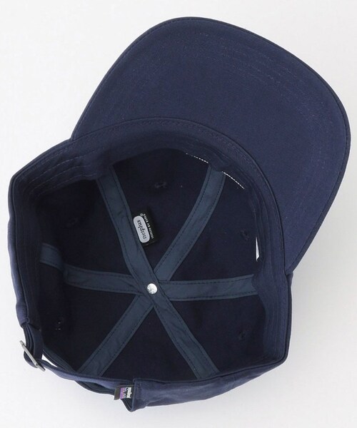 FREAK'S STORE（フリークスストア）の「P-6 Label Trad Cap（帽子・ブラック/ブラウン/オリーブ/ブルー/ネイビー/その他/柄１・FREE）」の9枚目の写真