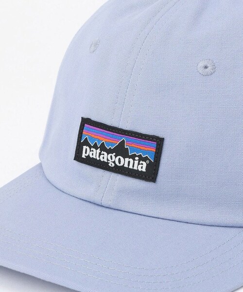 FREAK'S STORE（フリークスストア）の「P-6 Label Trad Cap（帽子・ブラック/ブラウン/オリーブ/ブルー/ネイビー/その他/柄１・FREE）」の3枚目の写真