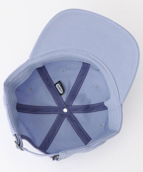 FREAK'S STORE（フリークスストア）の「P-6 Label Trad Cap（帽子・ブラック/ブラウン/オリーブ/ブルー/ネイビー/その他/柄１・FREE）」の8枚目の写真