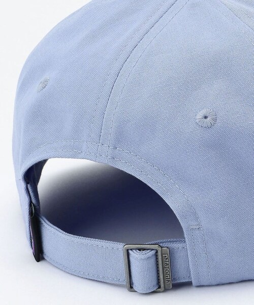 FREAK'S STORE（フリークスストア）の「P-6 Label Trad Cap（帽子・ブラック/ブラウン/オリーブ/ブルー/ネイビー/その他/柄１・FREE）」の4枚目の写真