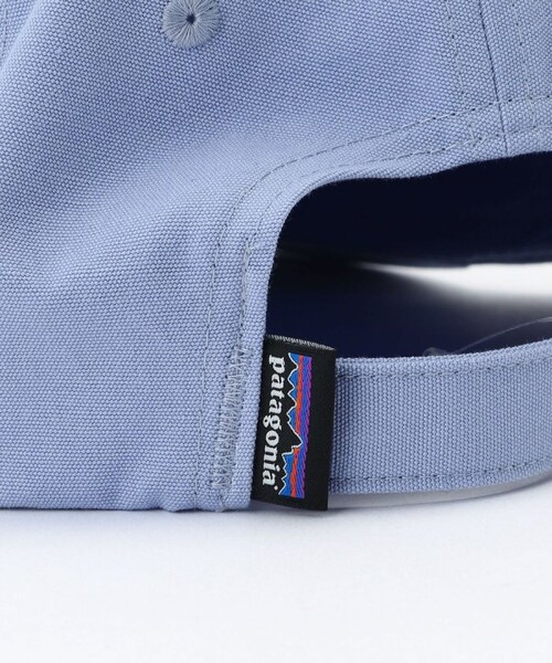 FREAK'S STORE（フリークスストア）の「P-6 Label Trad Cap（帽子・ブラック/ブラウン/オリーブ/ブルー/ネイビー/その他/柄１・FREE）」の5枚目の写真