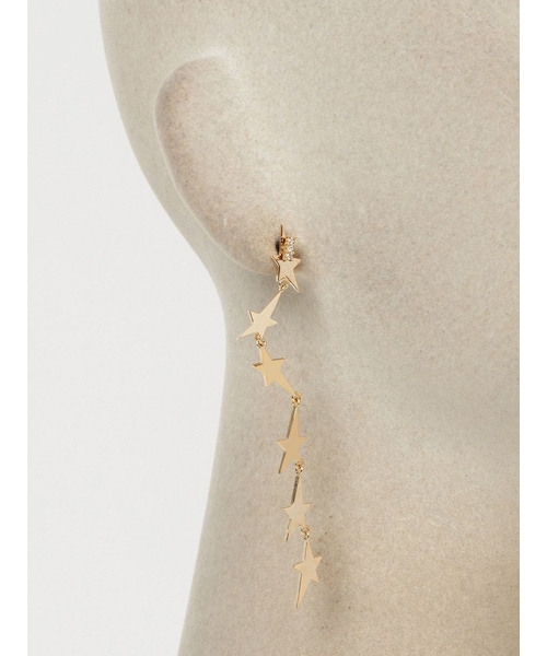 MAYU（マユ）の「2way star ピアス（片耳用）（）」 - WEAR