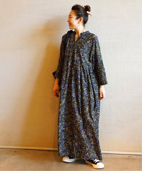journal standard luxe 小花 ampleワンピース
