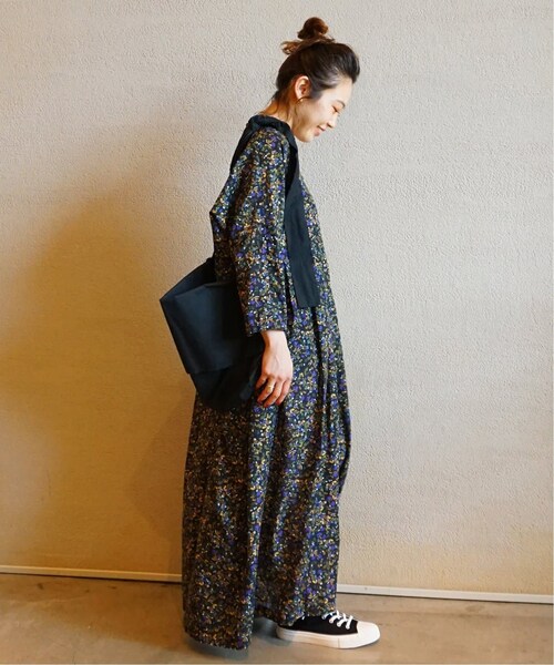 journal standard luxe 小花 ampleワンピース