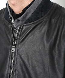 shama(シャマ)の「STUDIOUS限定 レザーMA-1()」 - WEAR shama(シャマ)の「STUDIOUS限定 レザーMA-1()」 - WEAR