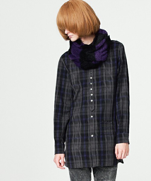 Shareef シャリーフ の Check Jq Long Shirts トップス Wear