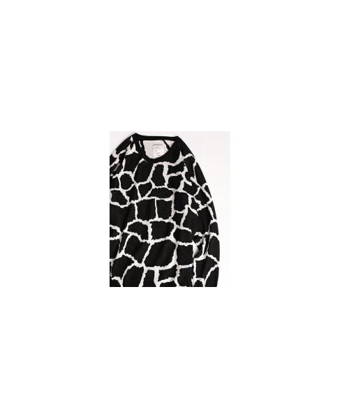 SHAREEF（シャリーフ）の「【men's FUDGE掲載】 GIRAFFE JQ KNIT