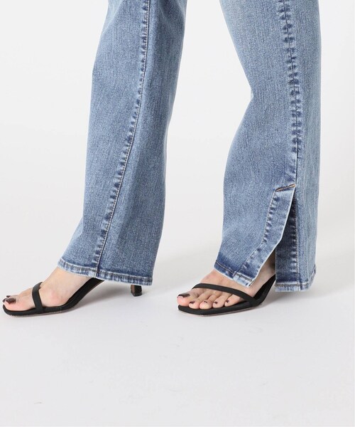 【美品】SURT ドゥーズィエムクラス OUT SIDE SLIT デニム M MUSE de Deuxieme classe（ミューズデドゥーズィエムクラス）の「OUT