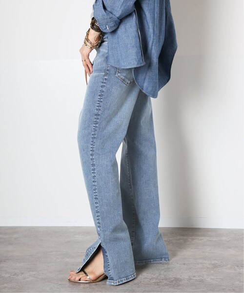 OUT SIDE SLIT デニム サート surt ドゥーズィエムクラス デニム  