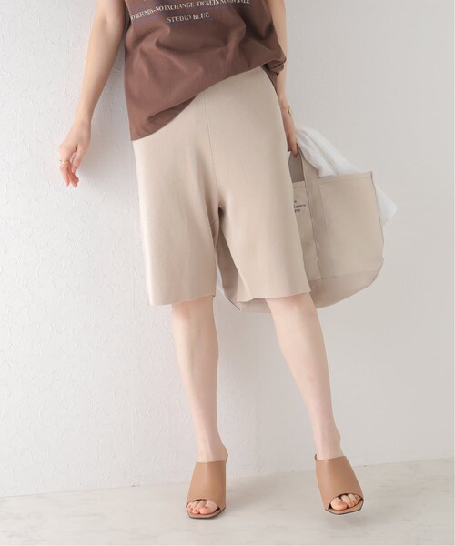 plage（プラージュ）の「Co/Ace スムースハーフパンツ（）」 - WEAR