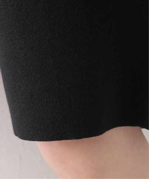 Co/Ace スムースハーフパンツ　ブラック plage（プラージュ）の「Co/Ace スムースハーフパンツ（）」 - WEAR