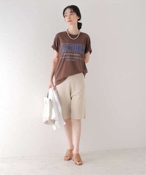 plage（プラージュ）の「Co/Ace スムースハーフパンツ（）」 - WEAR