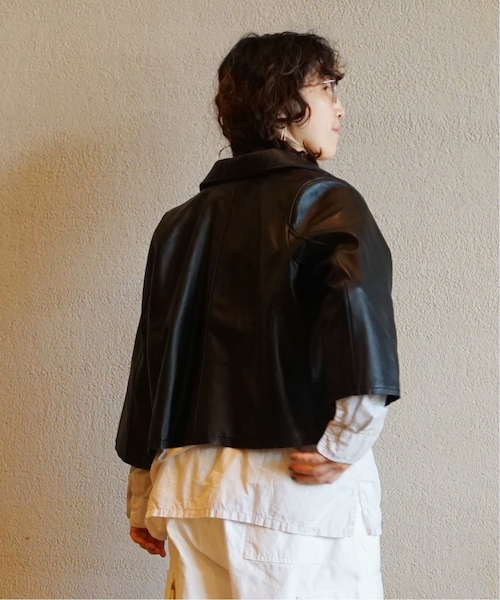 ジャーナルスタンダードラックス　ジャケット　ブラック journal standard luxe｜ジャーナルスタンダード ラックスの