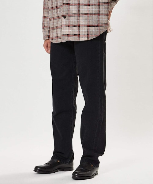 A.P.C. EDIFICE 別注 NEW TAILLE HAUTE BLACK A.P.C. / アーペーセー】別注 NEW TAILLE HAUTE ブラックデニム