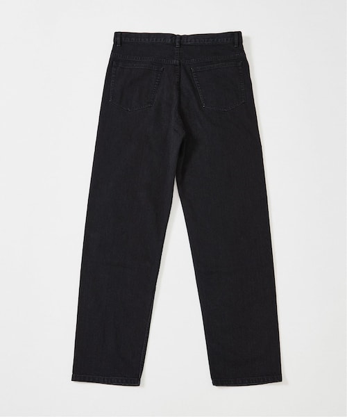 A.P.C. EDIFICE 別注 NEW TAILLE HAUTE BLACK EDIFICE（エディフィス）の「《予約》【A.P.C. / アーペーセー